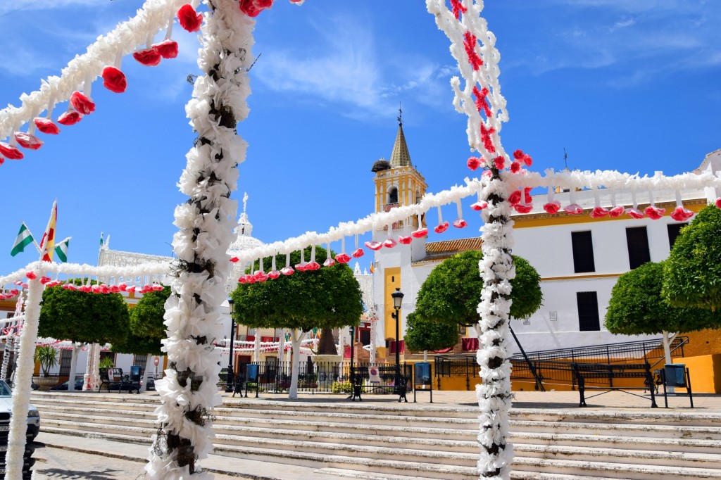 Foto de Carrión de los Céspedes (Sevilla), España