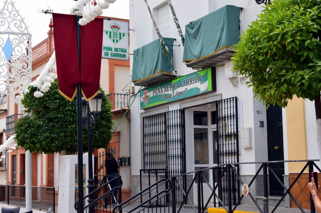 Foto: Peña Bética - Carrión de los Céspedes (Sevilla), España