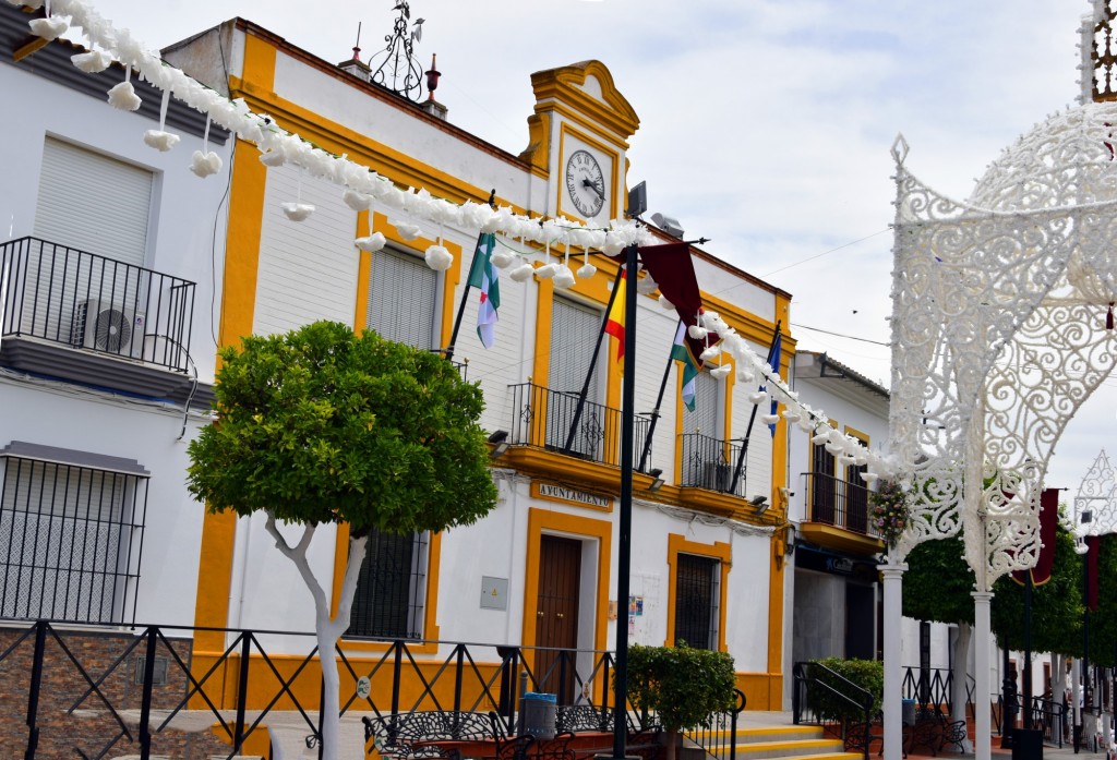 Foto: Ayuntamiento - Carrión de los Céspedes (Sevilla), España