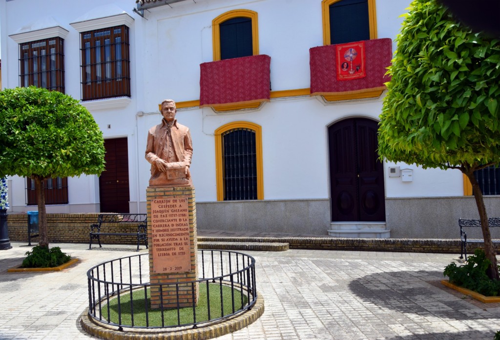 Foto de Carrión de los Céspedes (Sevilla), España