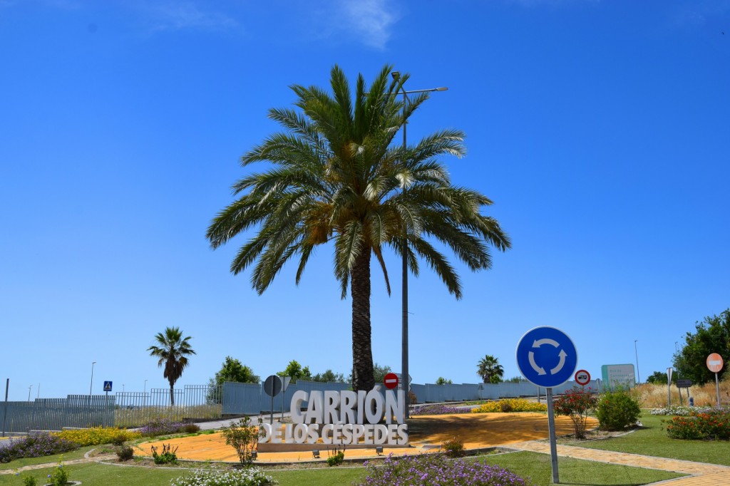 Foto de Carrión de los Céspedes (Sevilla), España