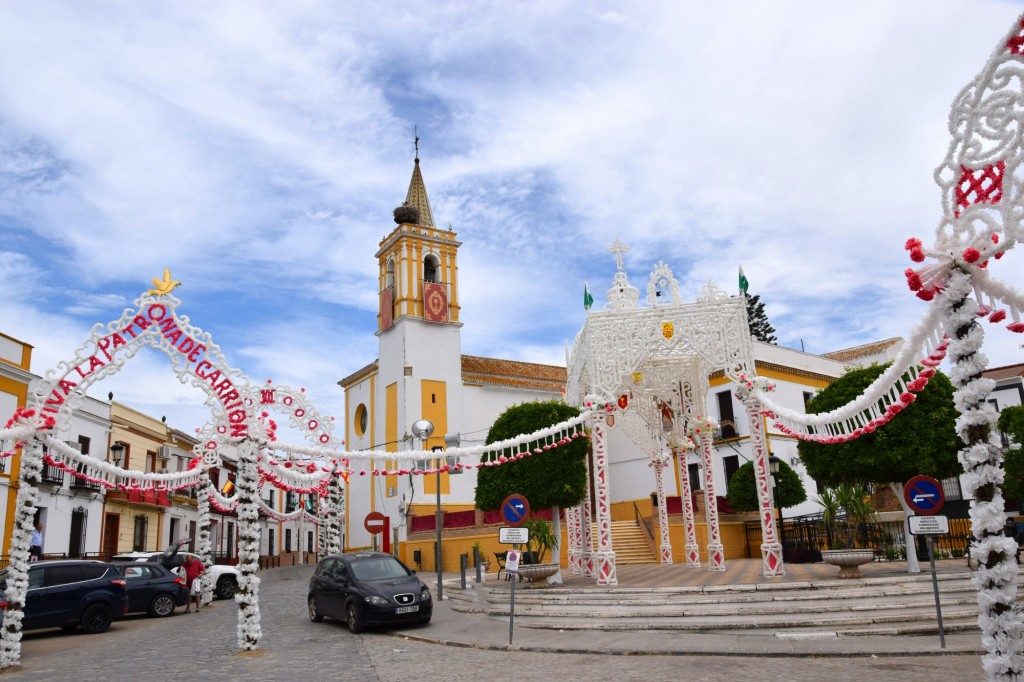 Foto de Carrión de los Céspedes (Sevilla), España