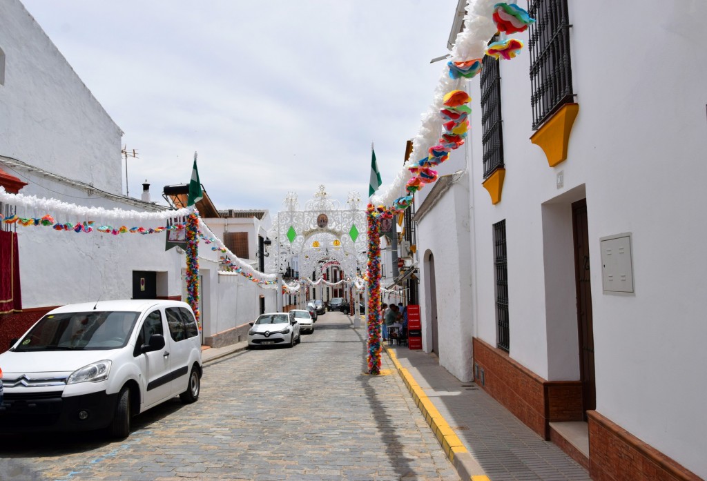Foto: Avenida Andalucía - Carrión de los Céspedes (Sevilla), España