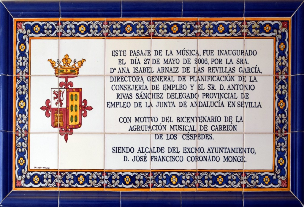 Foto de Carrión de los Céspedes (Sevilla), España