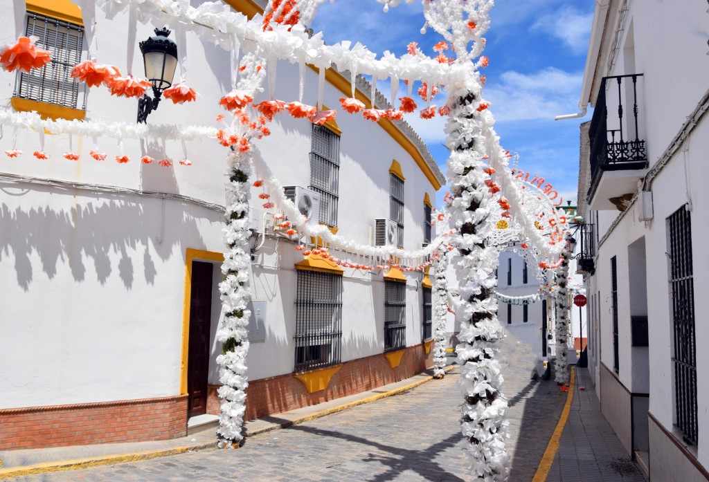 Foto de Carrión de los Céspedes (Sevilla), España