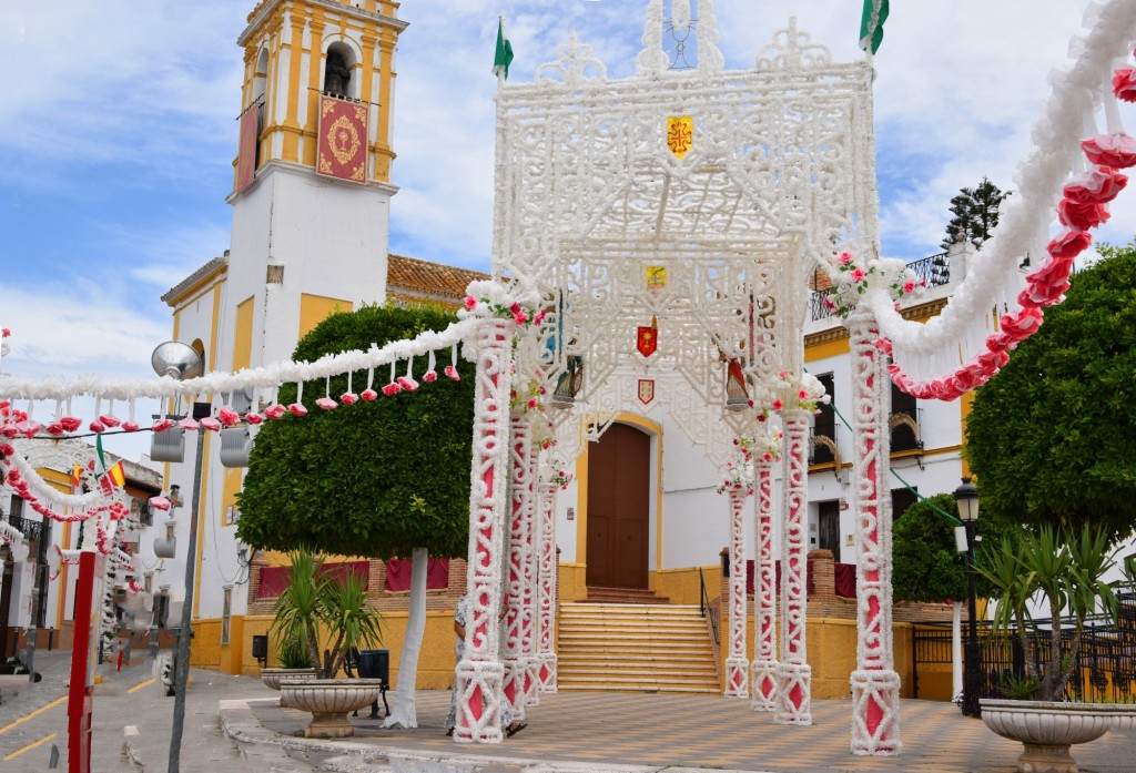 Foto de Carrión de los Céspedes (Sevilla), España