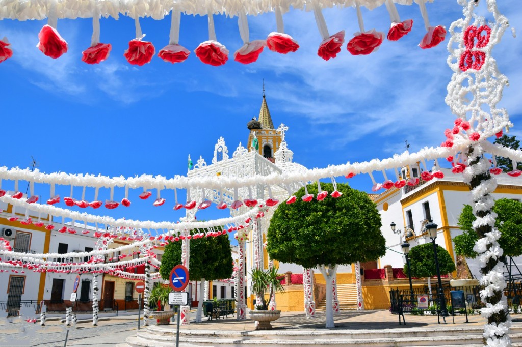 Foto de Carrión de los Céspedes (Sevilla), España
