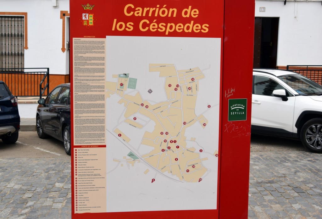 Foto de Carrión de los Céspedes (Sevilla), España