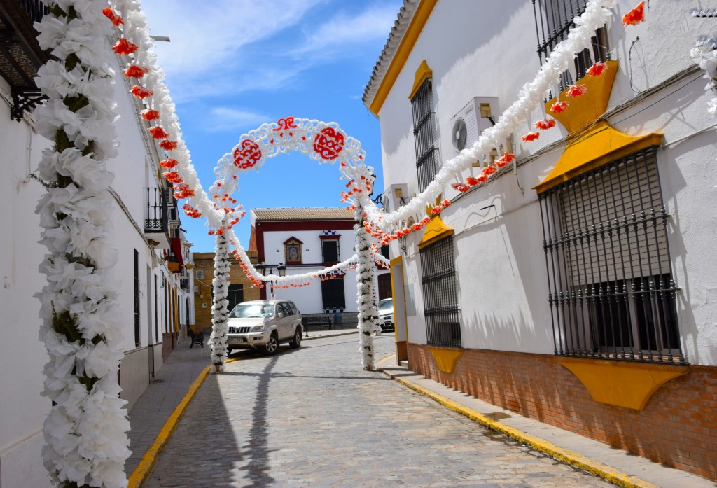 Foto de Carrión de los Céspedes (Sevilla), España