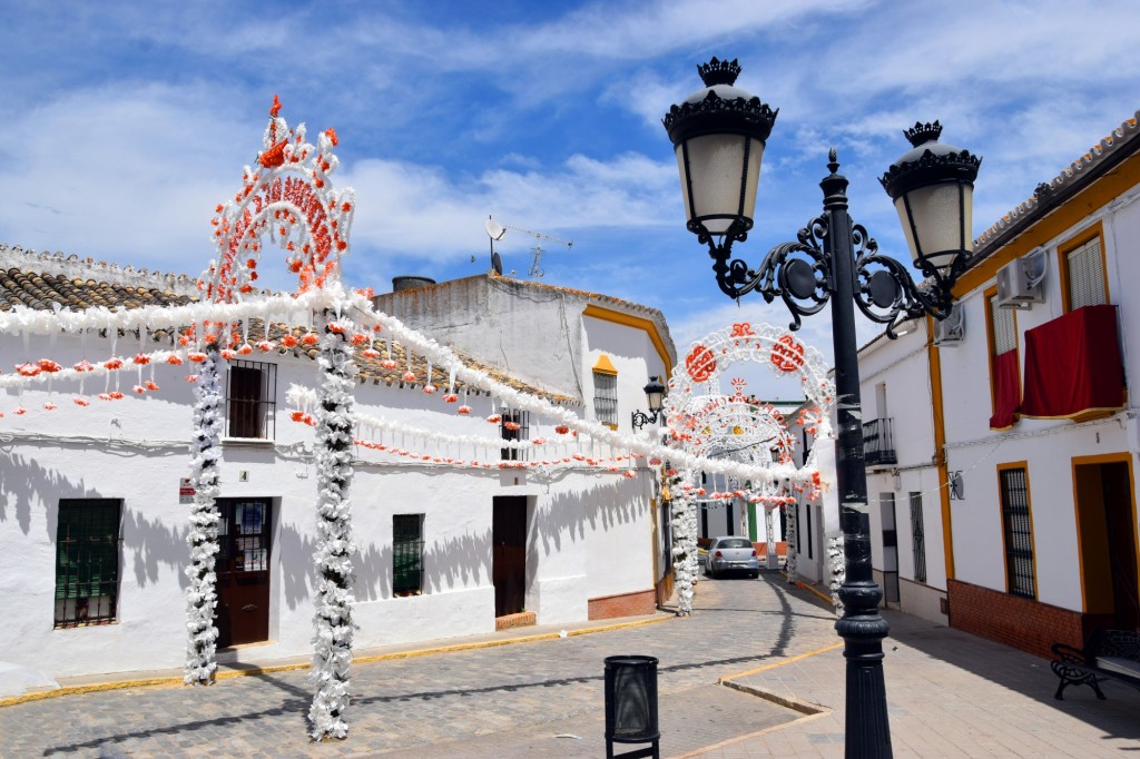 Foto de Carrión de los Céspedes (Sevilla), España