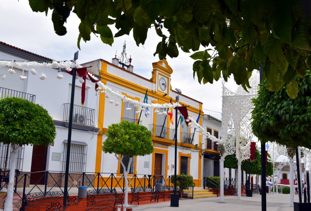 Foto: Ayuntamiento - Carrión de los Céspedes (Sevilla), España