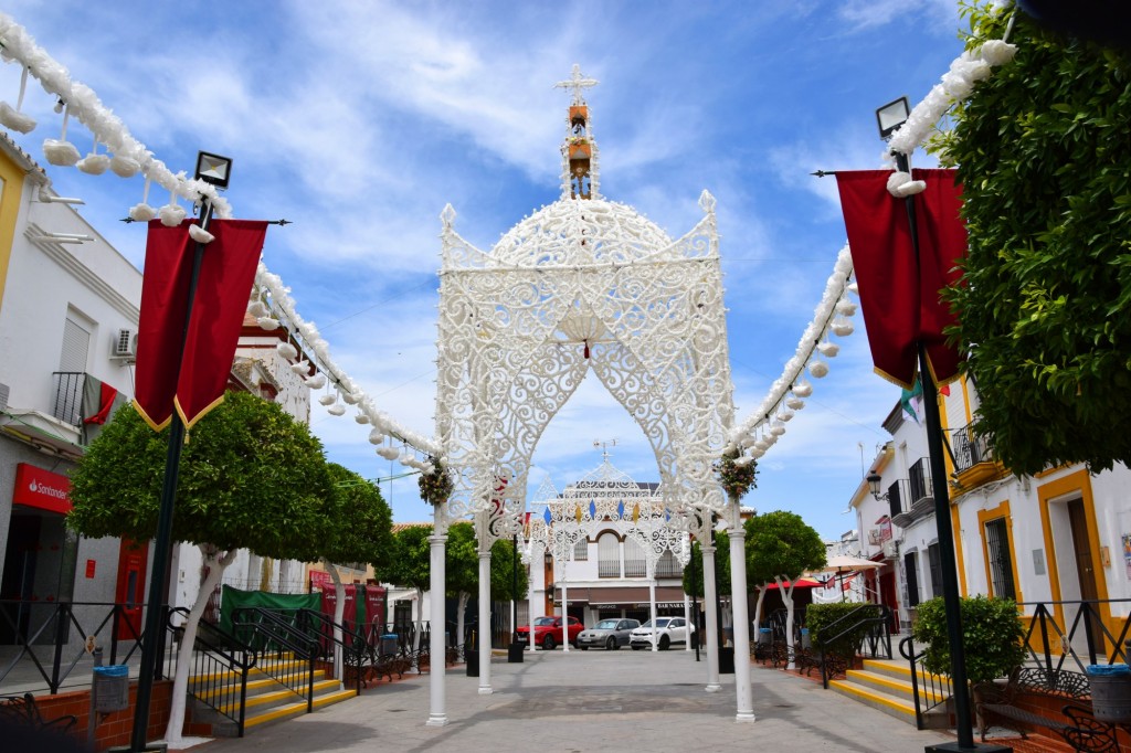 Foto de Carrión de los Céspedes (Sevilla), España