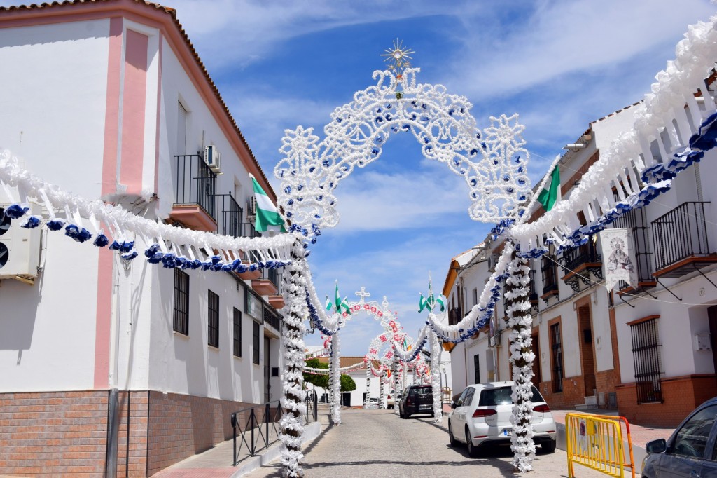 Foto de Carrión de los Céspedes (Sevilla), España