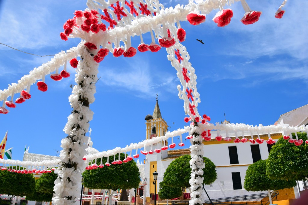 Foto de Carrión de los Céspedes (Sevilla), España