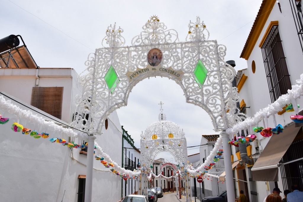 Foto: Juventud del Consuelo - Carrión de los Céspedes (Sevilla), España
