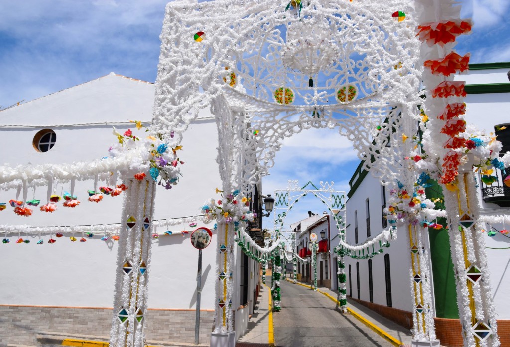 Foto: Calle Ramirez Cruzado - Carrión de los Céspedes (Sevilla), España