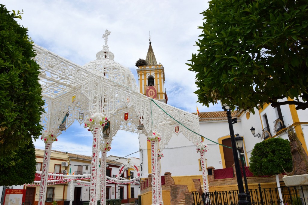 Foto de Carrión de los Céspedes (Sevilla), España
