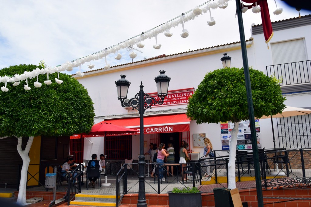 Foto: Peña Sevillista - Carrión de los Céspedes (Sevilla), España