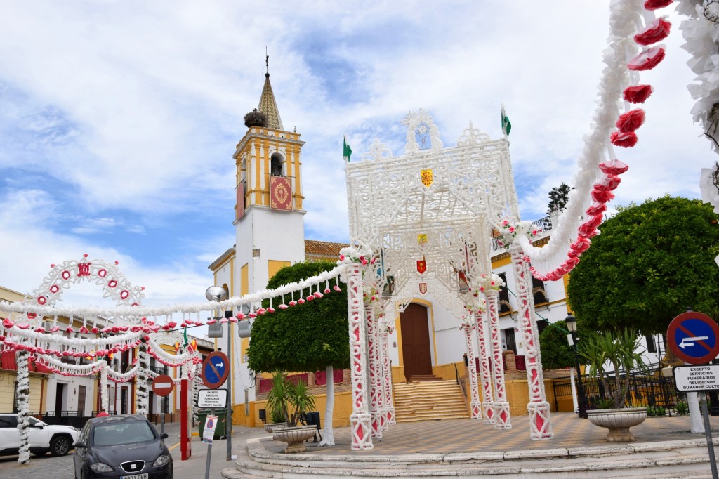 Foto de Carrión de los Céspedes (Sevilla), España