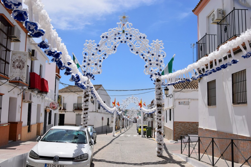 Foto de Carrión de los Céspedes (Sevilla), España