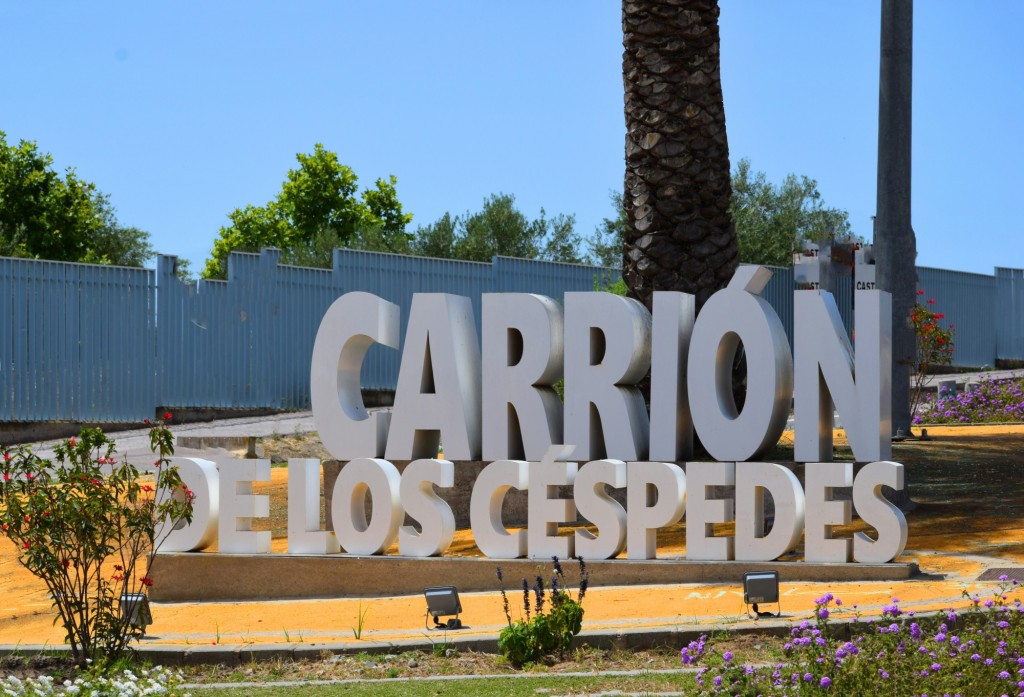 Foto de Carrión de los Céspedes (Sevilla), España