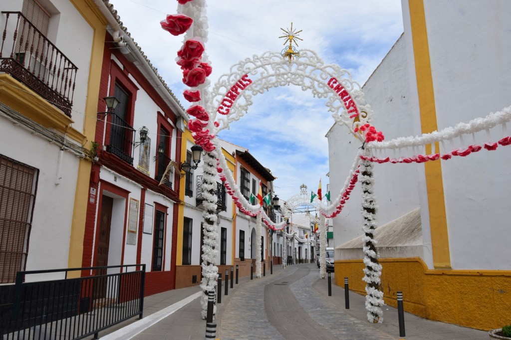 Foto: Calle Fernando Rodriguez - Carrión de los Céspedes (Sevilla), España