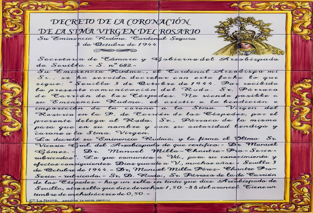 Foto de Carrión de los Céspedes (Sevilla), España