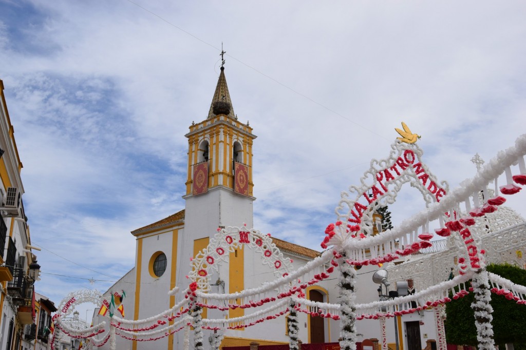 Foto de Carrión de los Céspedes (Sevilla), España