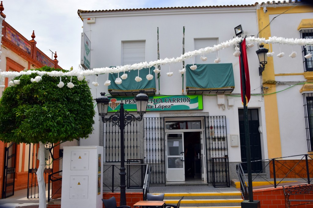 Foto: Peña Bética - Carrión de los Céspedes (Sevilla), España