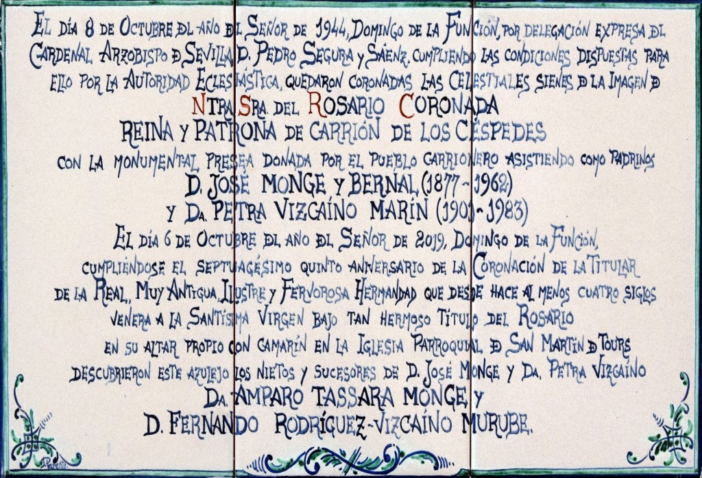 Foto de Carrión de los Céspedes (Sevilla), España