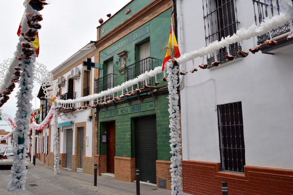 Foto: Farmacia Lcdo. Cecilio Mesa Ortiz - Carrión de los Céspedes (Sevilla), España
