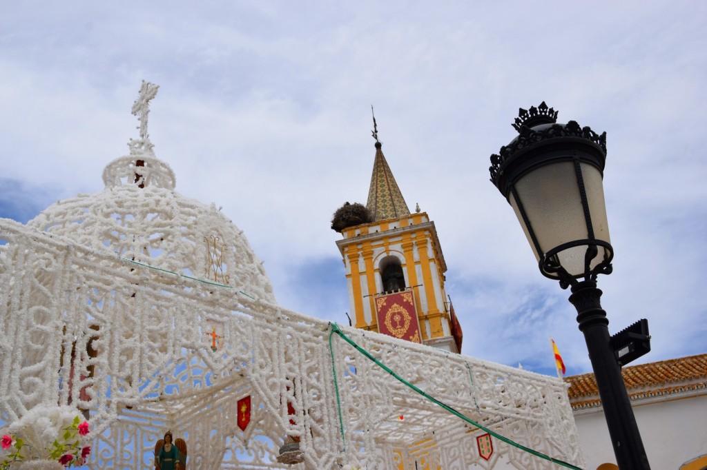 Foto de Carrión de los Céspedes (Sevilla), España