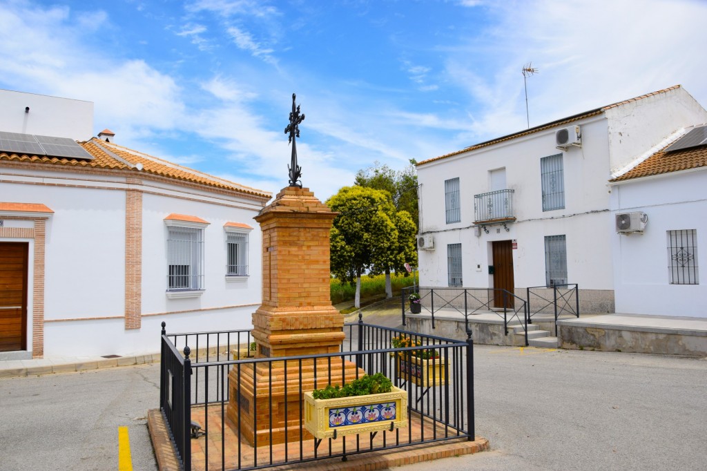 Foto: Cruz del Plato - Castilleja del Campo (Sevilla), España