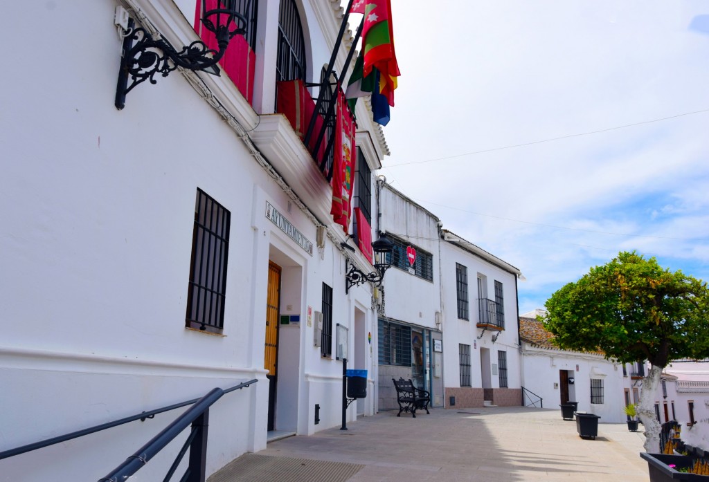Foto: Calle del Ayuntamiento - Castilleja del Campo (Sevilla), España
