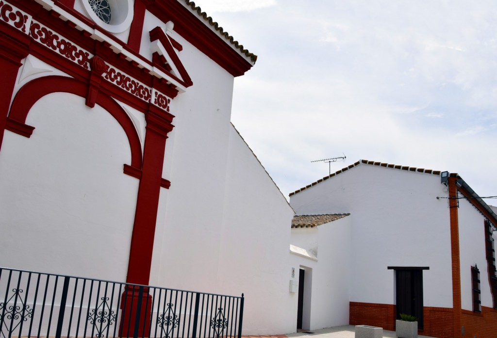 Foto: Lateral de la Iglesia - Castilleja del Campo (Sevilla), España