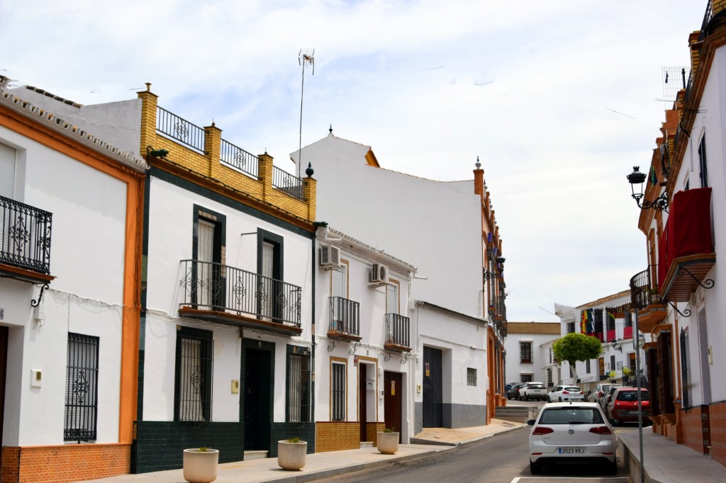 Foto: Calle Antonio Machado - Castilleja del Campo (Sevilla), España
