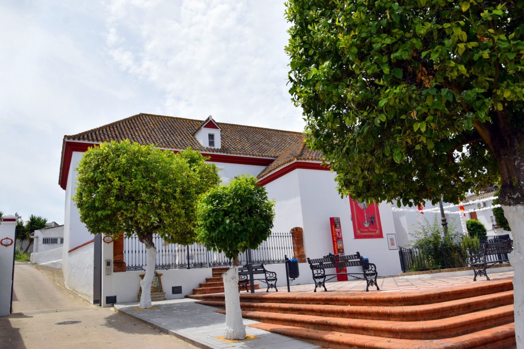 Foto: Plaza de la Iglesia - Castilleja del Campo (Sevilla), España