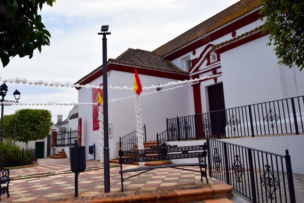 Foto: Lateral de la Iglesia - Castilleja del Campo (Sevilla), España
