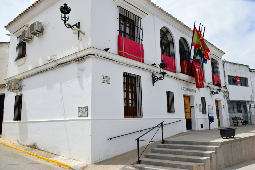 Foto: Esquina del Consistorial - Castilleja del Campo (Sevilla), España
