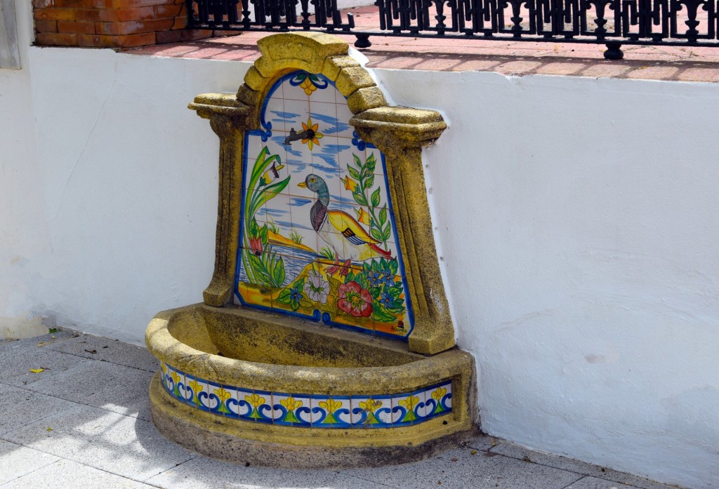 Foto: Fuente del pato - Castilleja del Campo (Sevilla), España