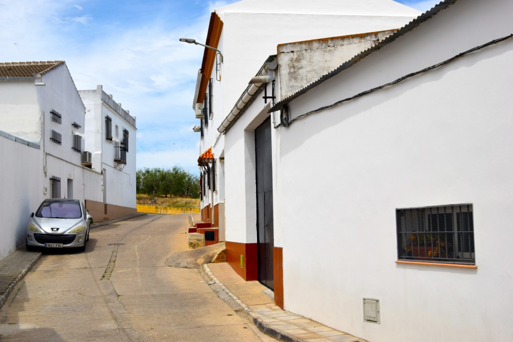 Foto: Callejón de la Galinda - Castilleja del Campo (Sevilla), España
