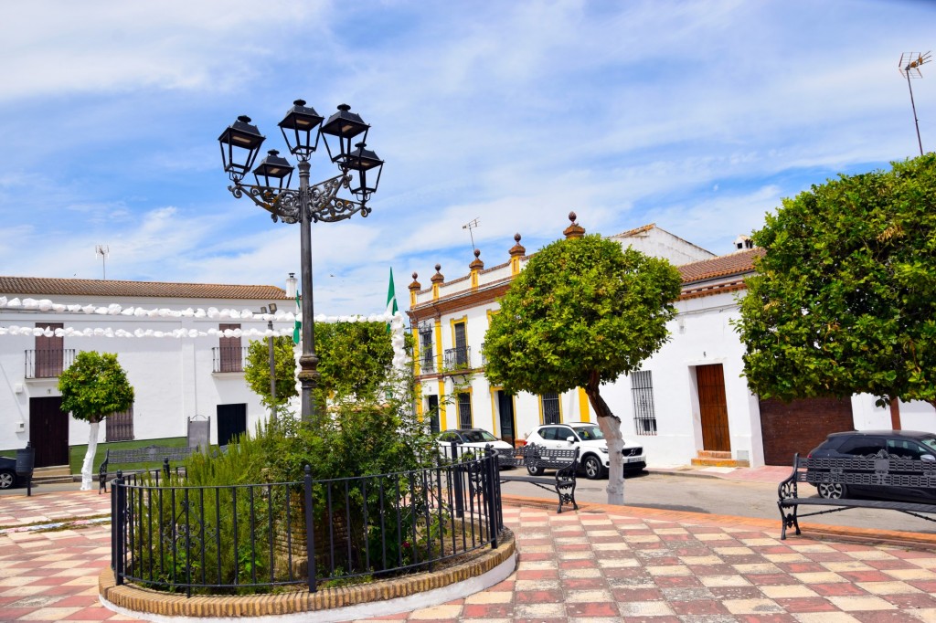 Foto: Esquina Venerable Manara y Vicente Aleixandre - Castilleja del Campo (Sevilla), España