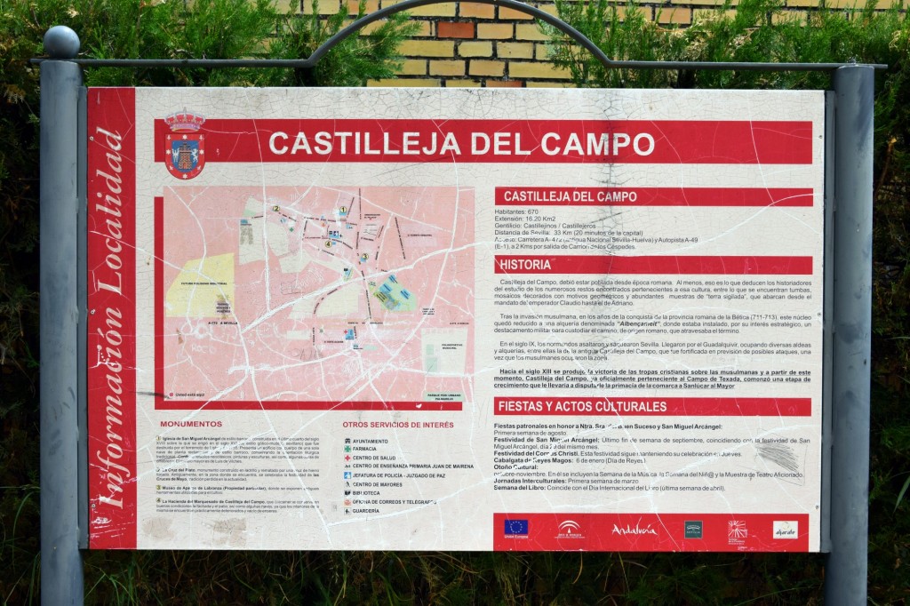 Foto: Plano y callejero - Castilleja del Campo (Sevilla), España