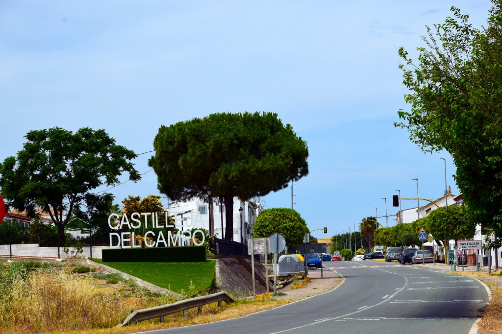 Foto: Llegada al pueblo - Castilleja del Campo (Sevilla), España