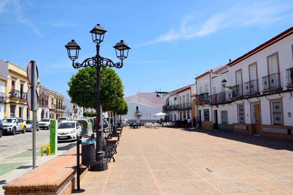 Foto: Plaza Torralba - Chucena (Huelva), España