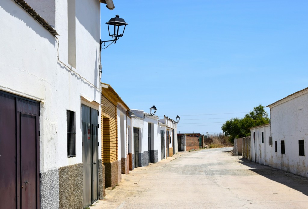 Foto: Calle Camino del Puerto - Chucena (Huelva), España