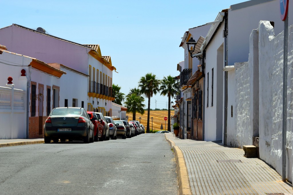 Foto: Calle Federico García Lorca - Chucena (Huelva), España