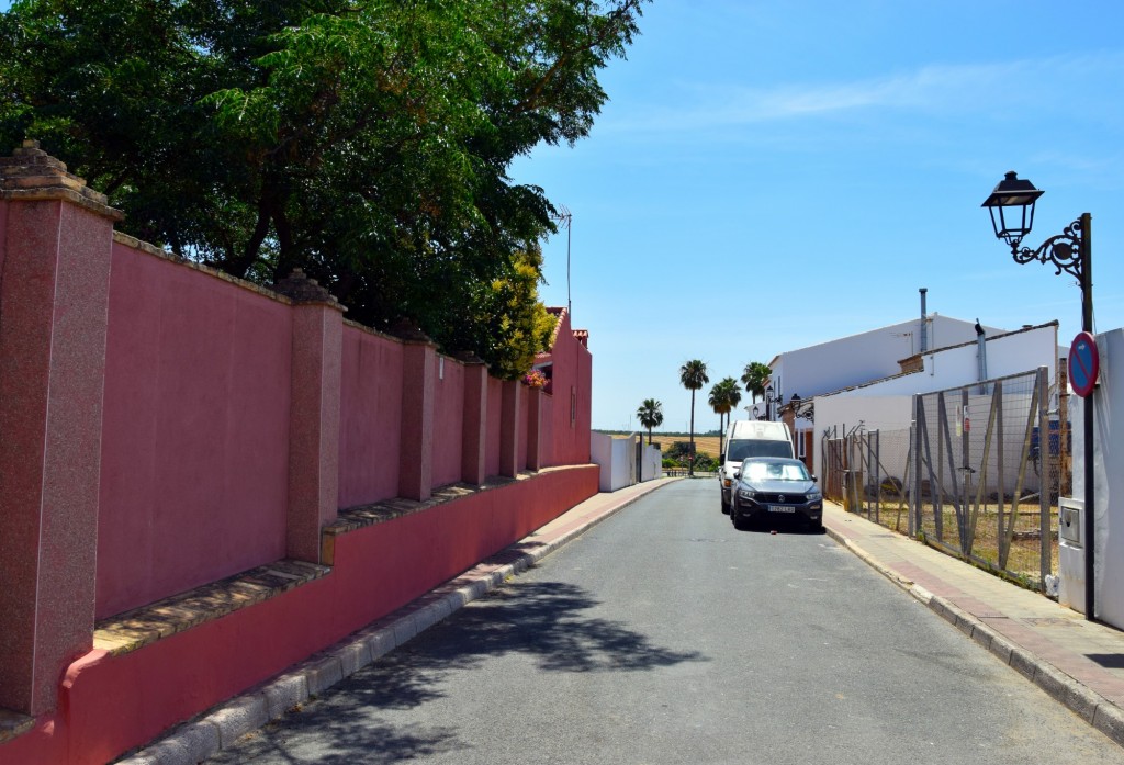 Foto: Calle Antonio Machado - Chucena (Huelva), España