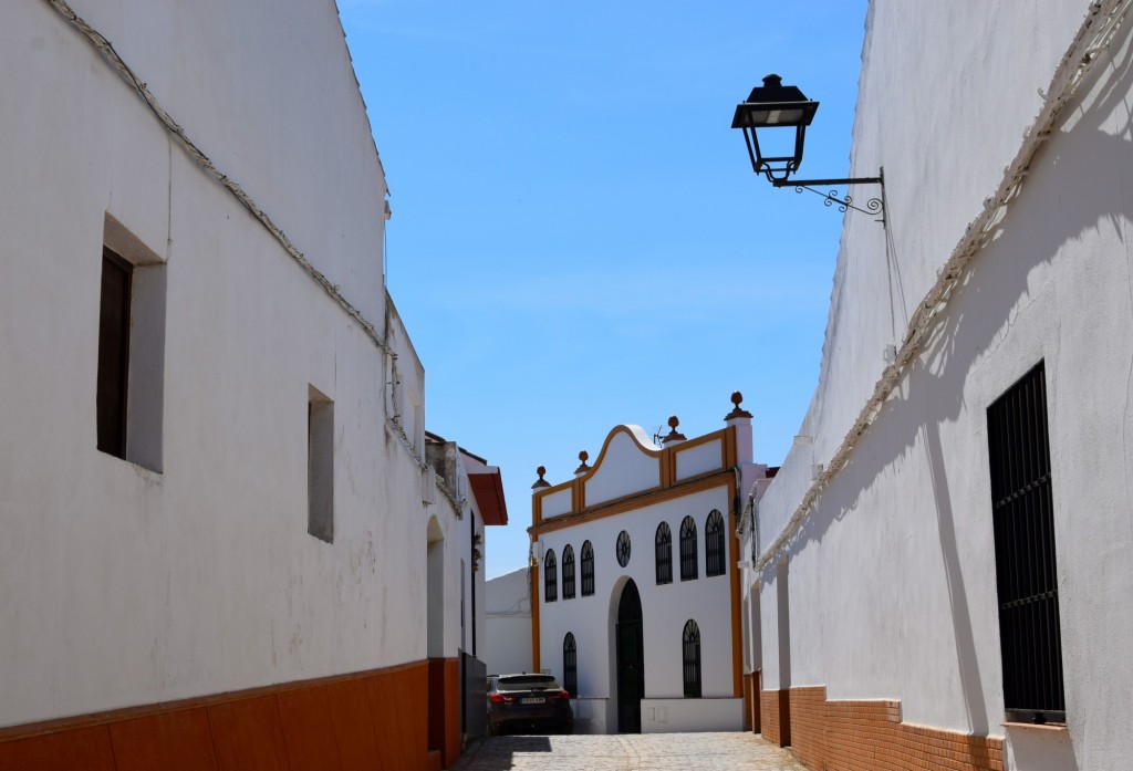 Foto: Calle del Mercado - Chucena (Huelva), España
