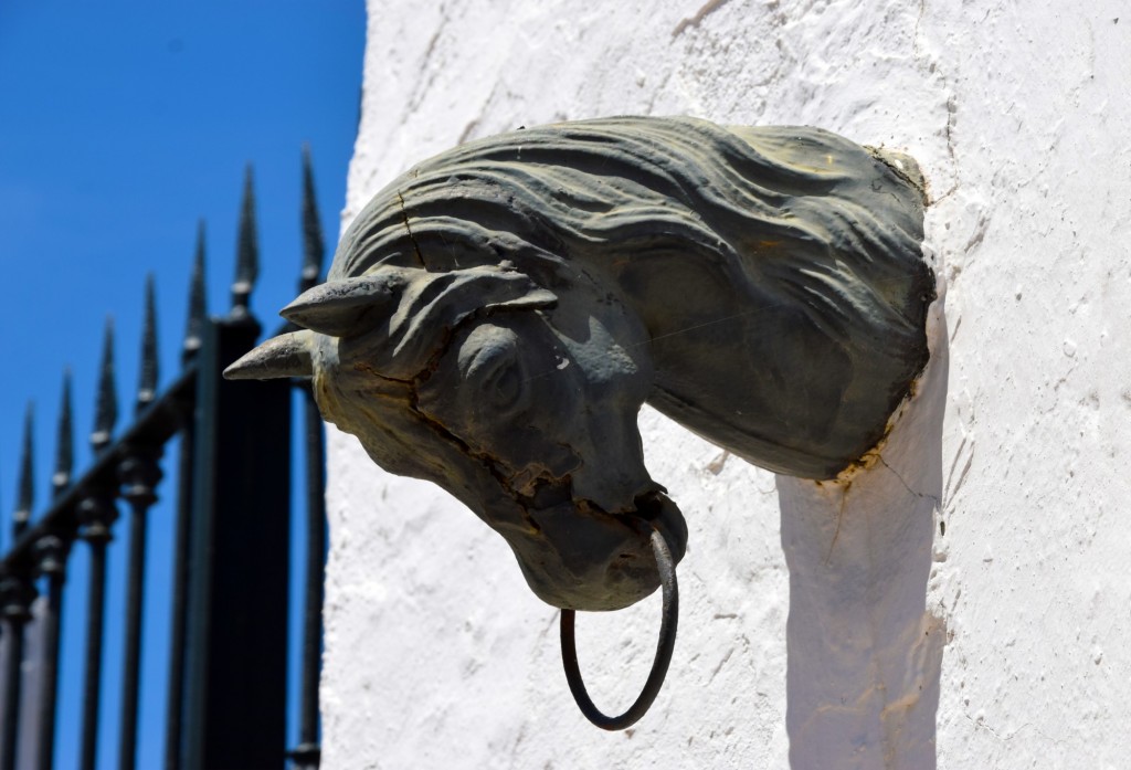 Foto: Aplique equino - Chucena (Huelva), España